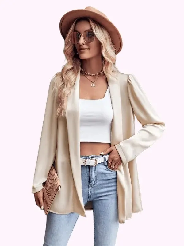 Ready To Go Cardigan Blazer