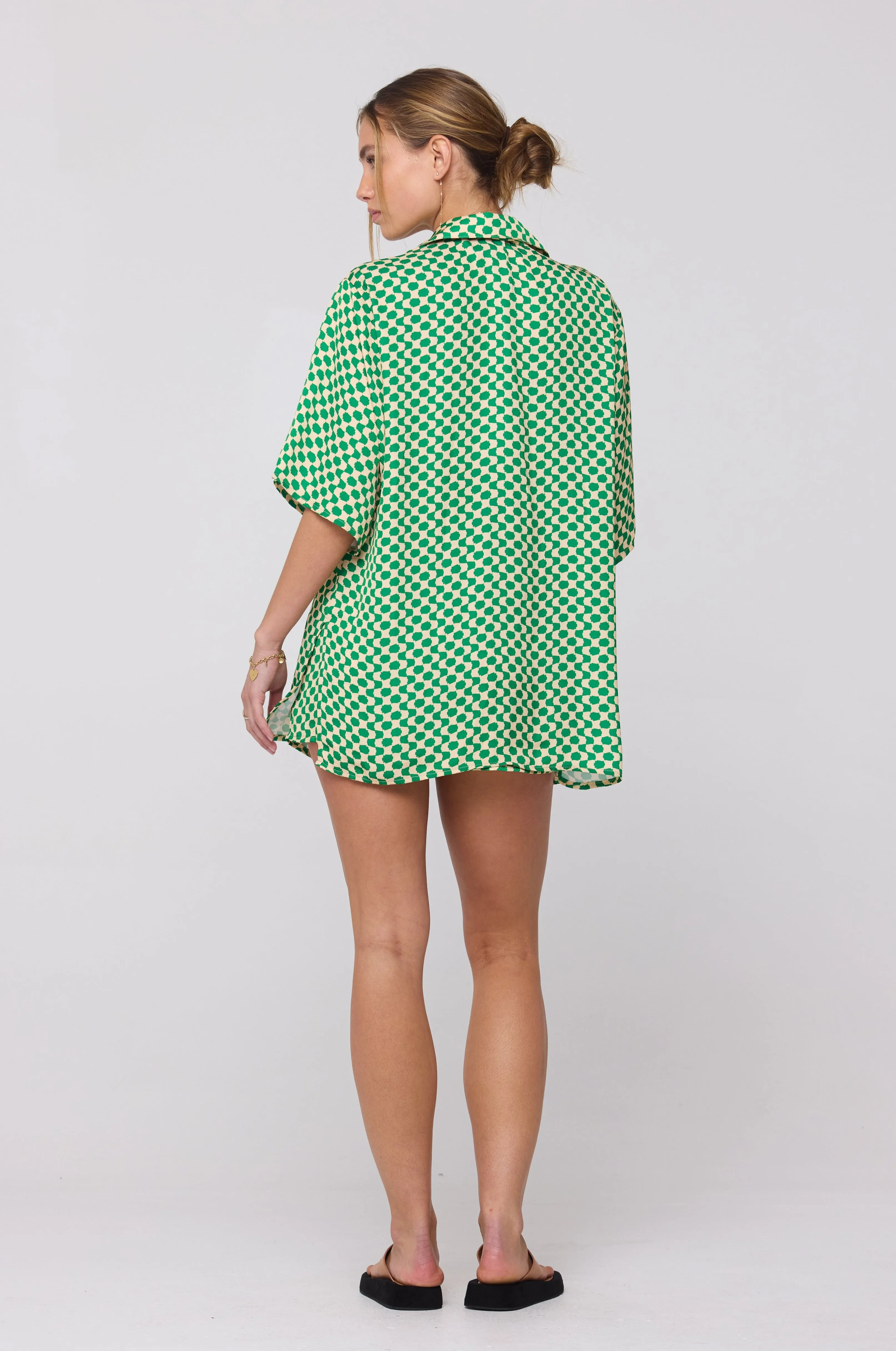 Sandy Blouse in Riviera