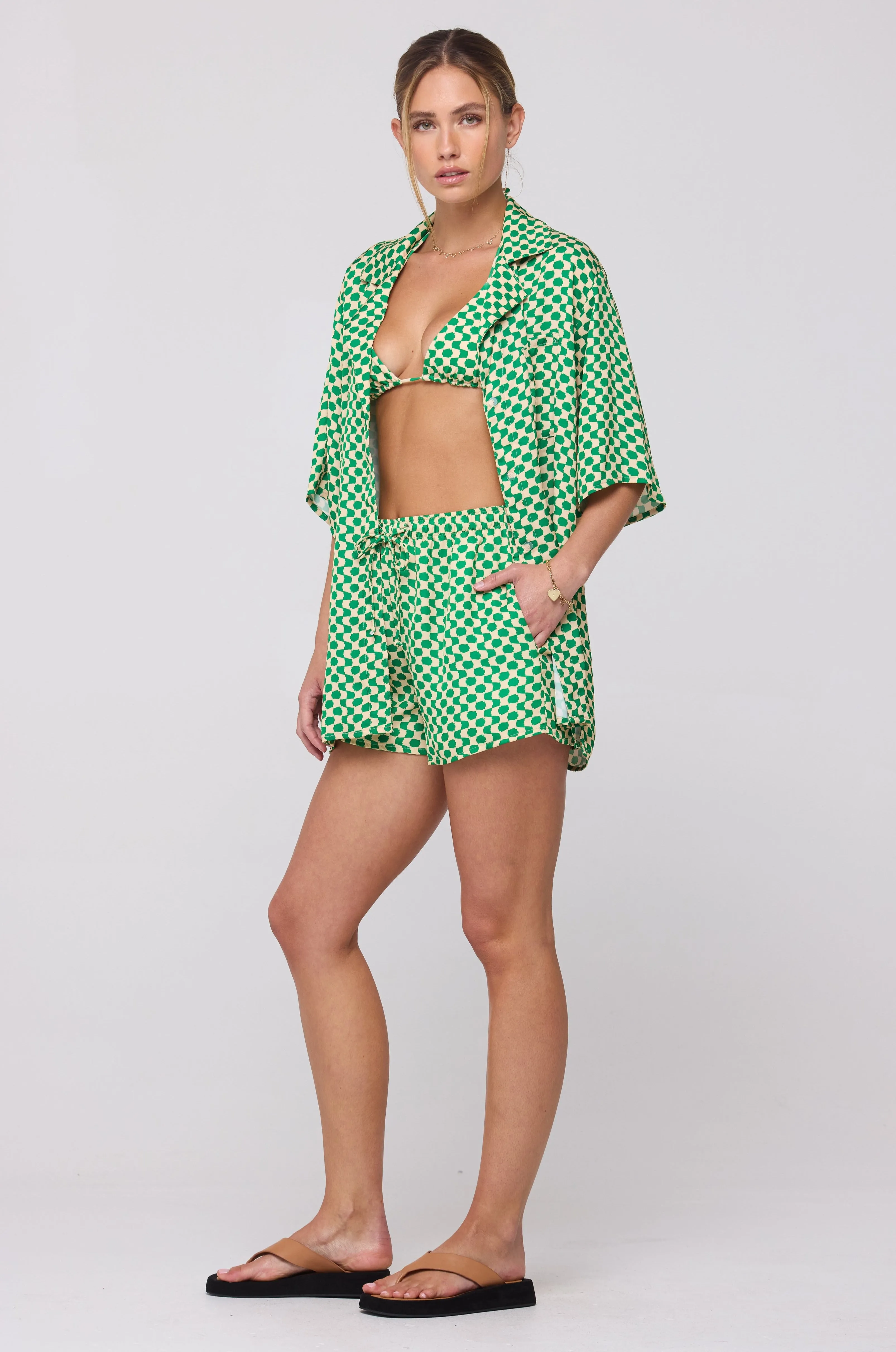 Sandy Blouse in Riviera