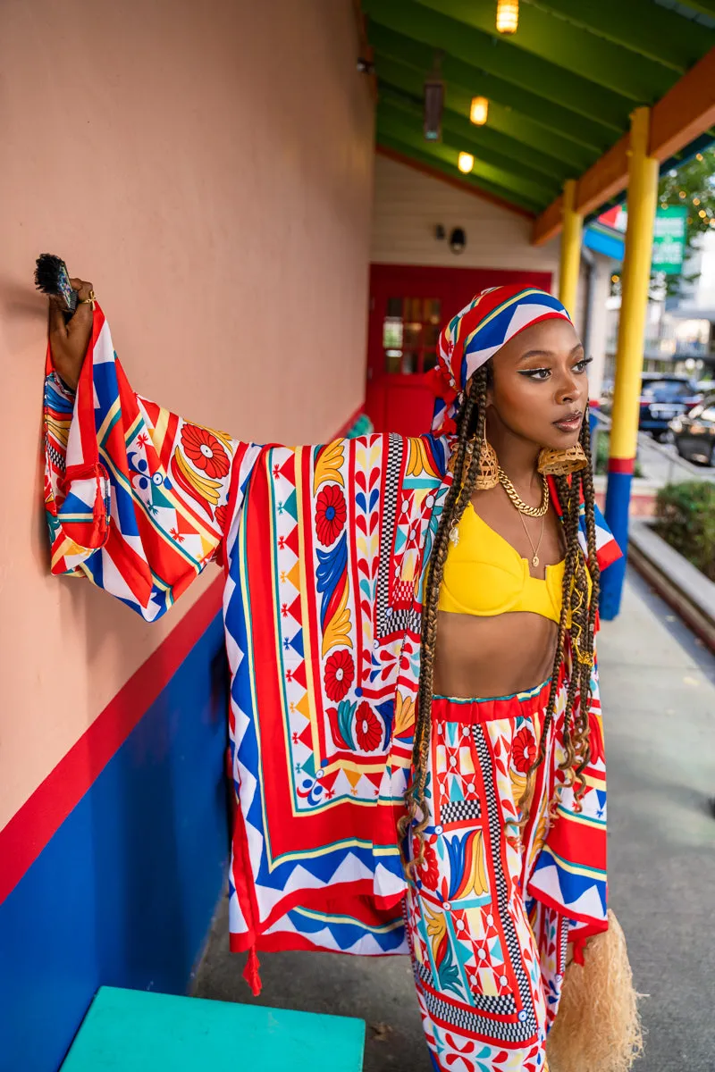Santa Fe Kimono Set