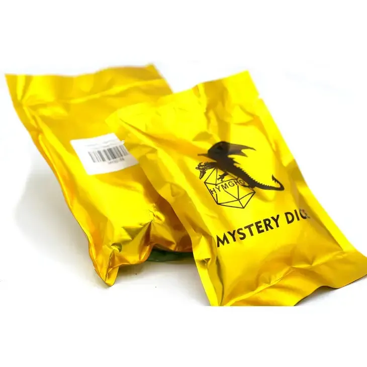 Solid Metal Molded Mystery Dice sets