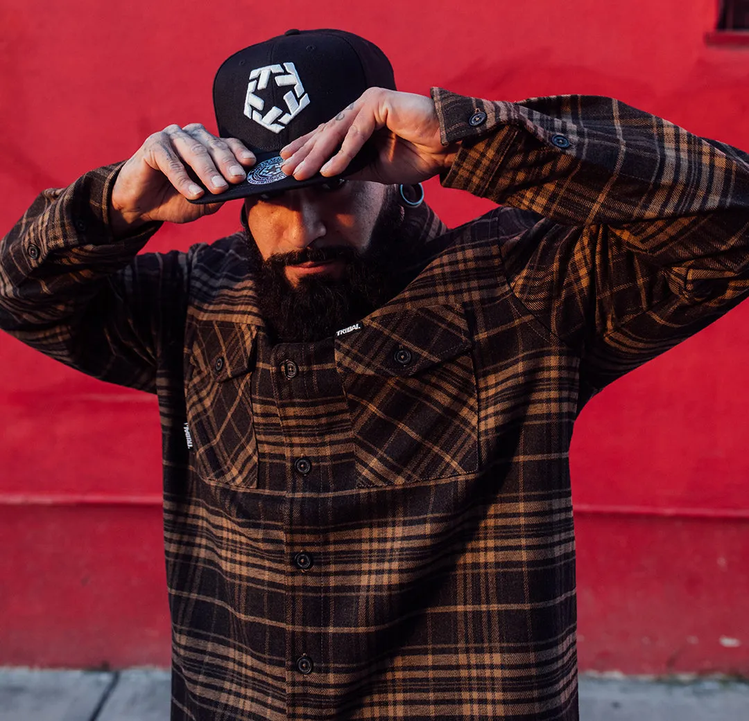 Street Flannel - Brown